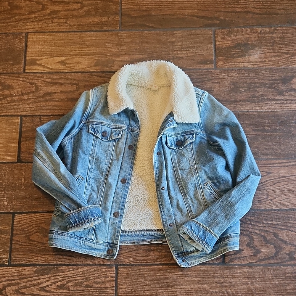 Girls Cat And Jack Jean Jacket